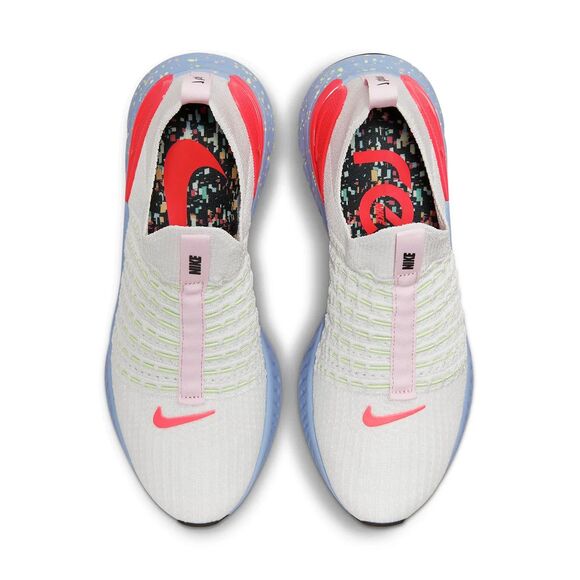 9.5W-[NEW] Women's Nike React Phantom Run FK 2 Shoes 'Platinum Tint' FD0879-001 - Picture 4 of 6